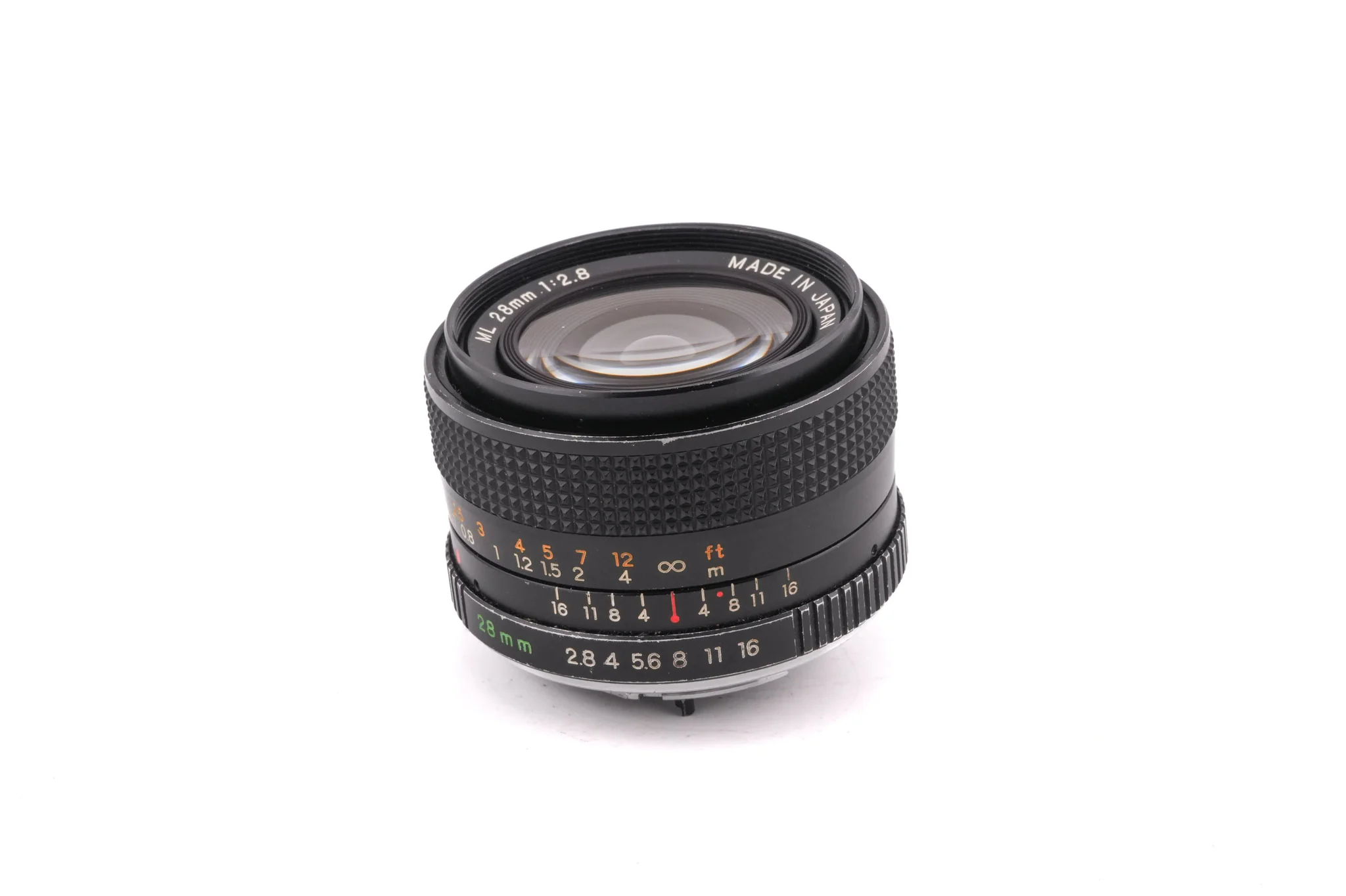 Yashica 28mm f2.8 ML