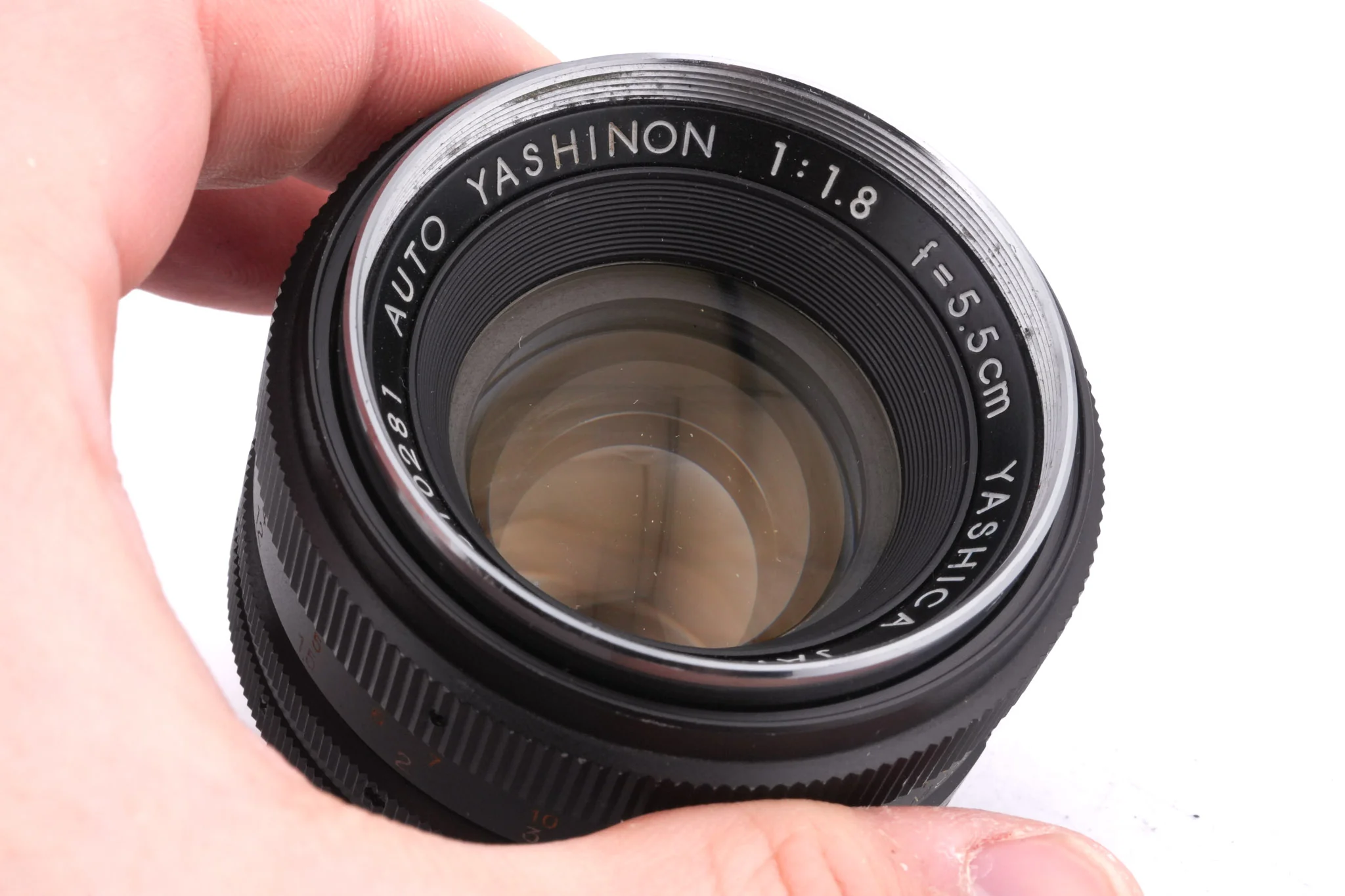 Yashica 5.5cm f1.8 Auto Yashinon - Image 2