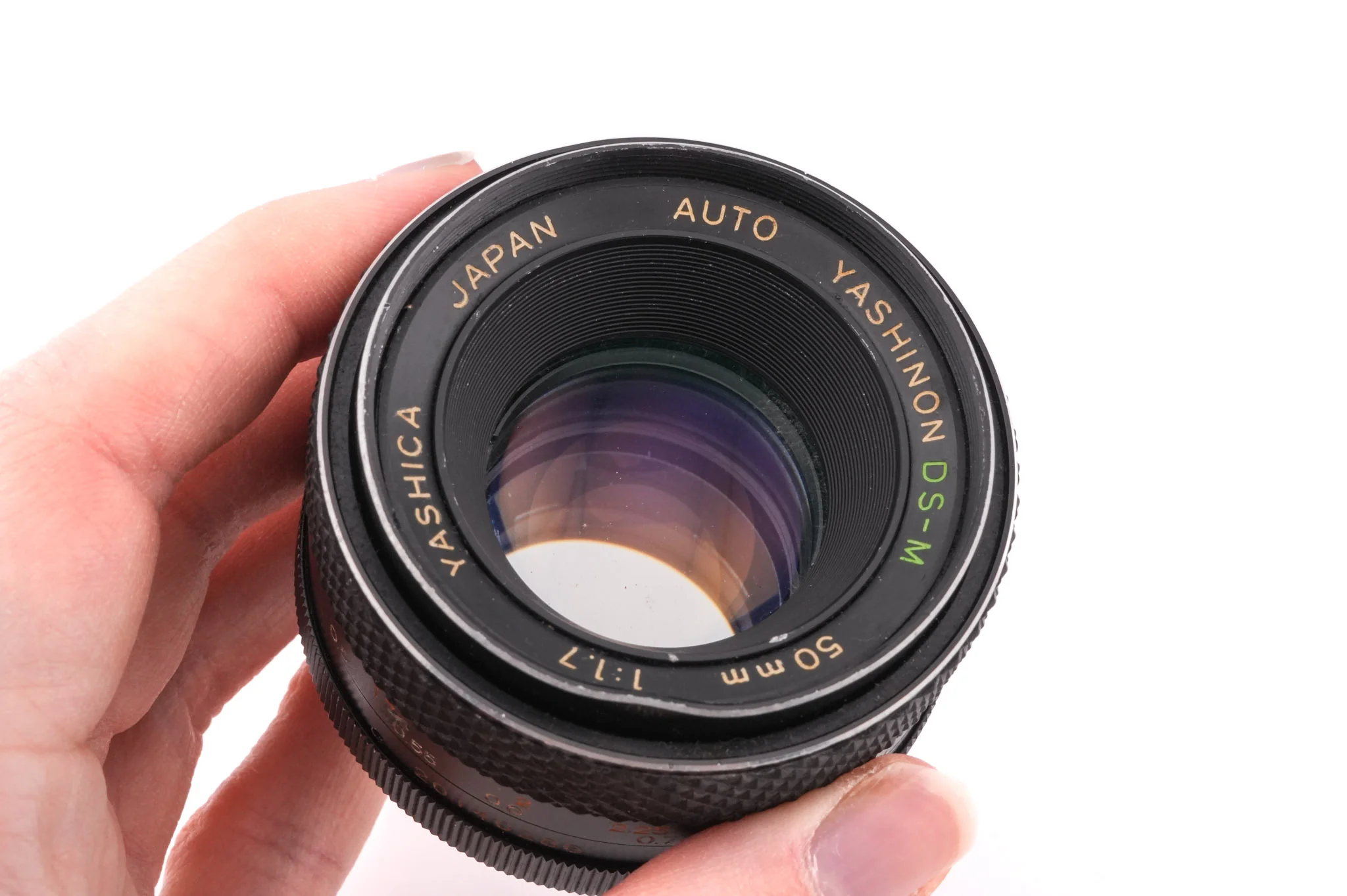 Yashica 50mm f1.7 Auto Yashinon DS-M - Image 3