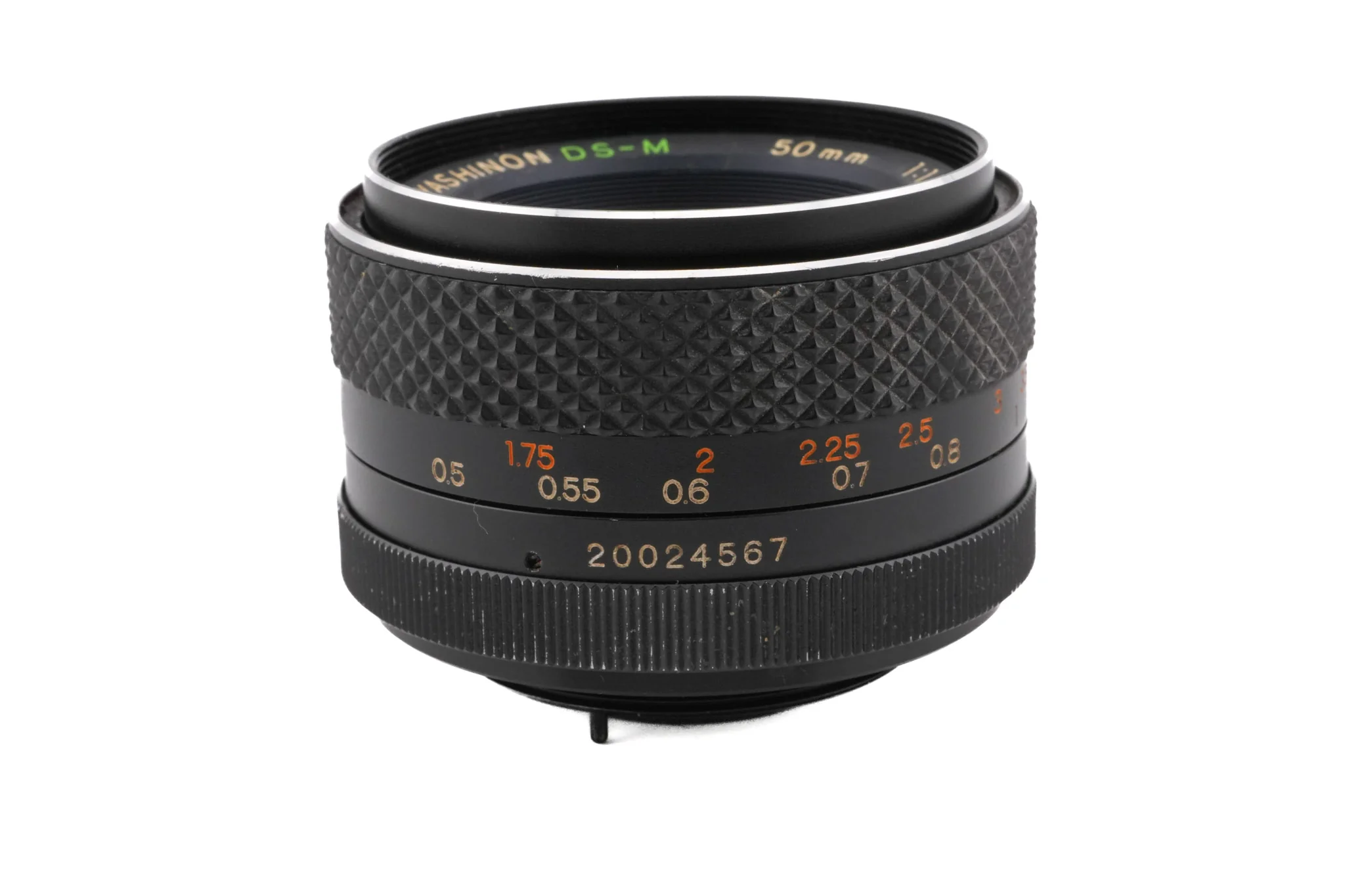 Yashica 50mm f1.7 Auto Yashinon DS-M - Image 2