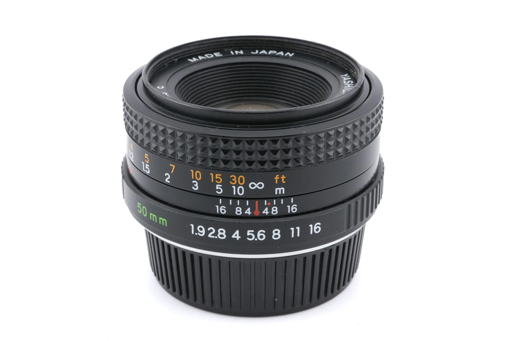 Yashica 50mm f1.9 ML C - Lens