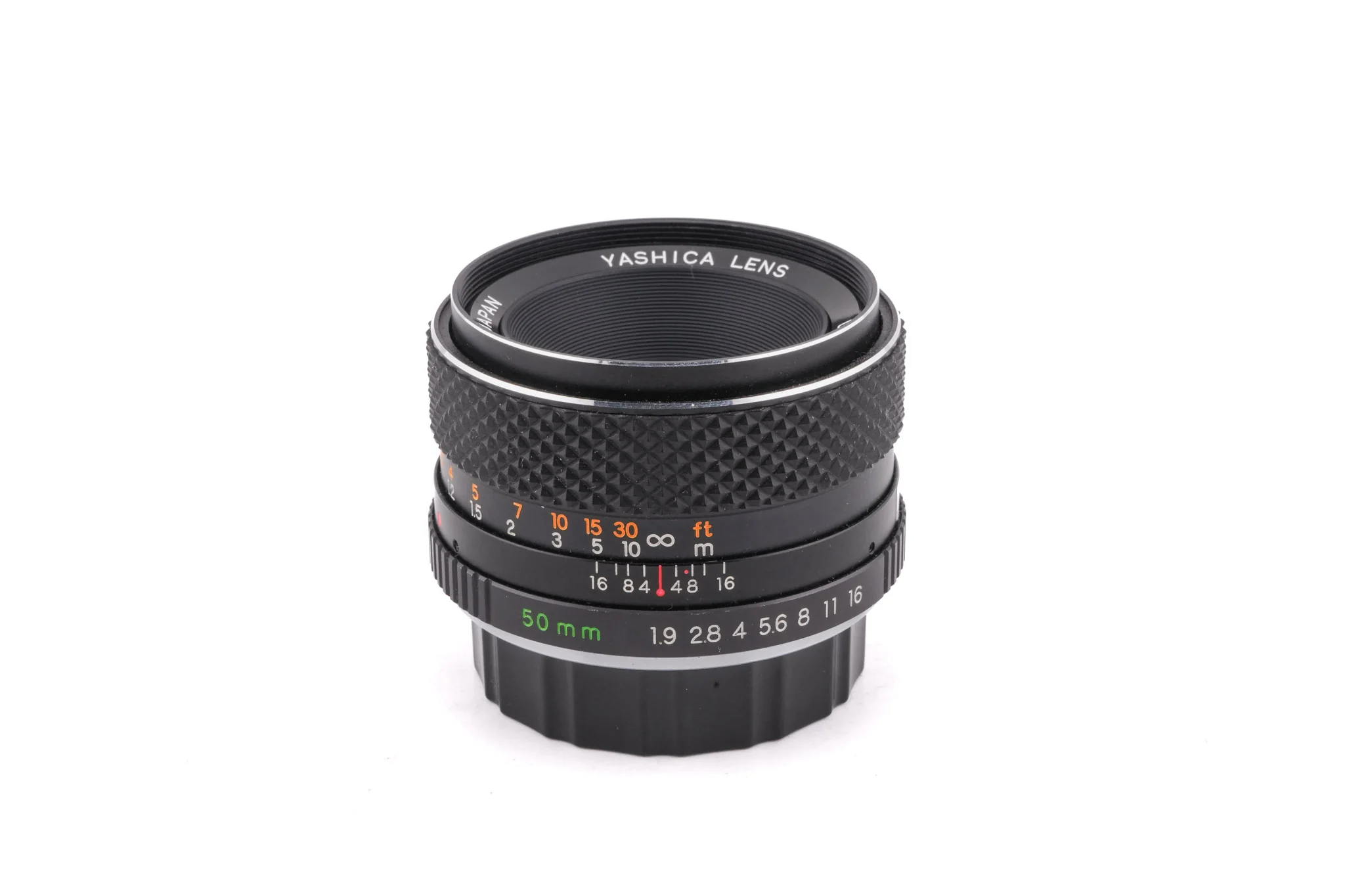 Yashica 50mm f1.9 DSB