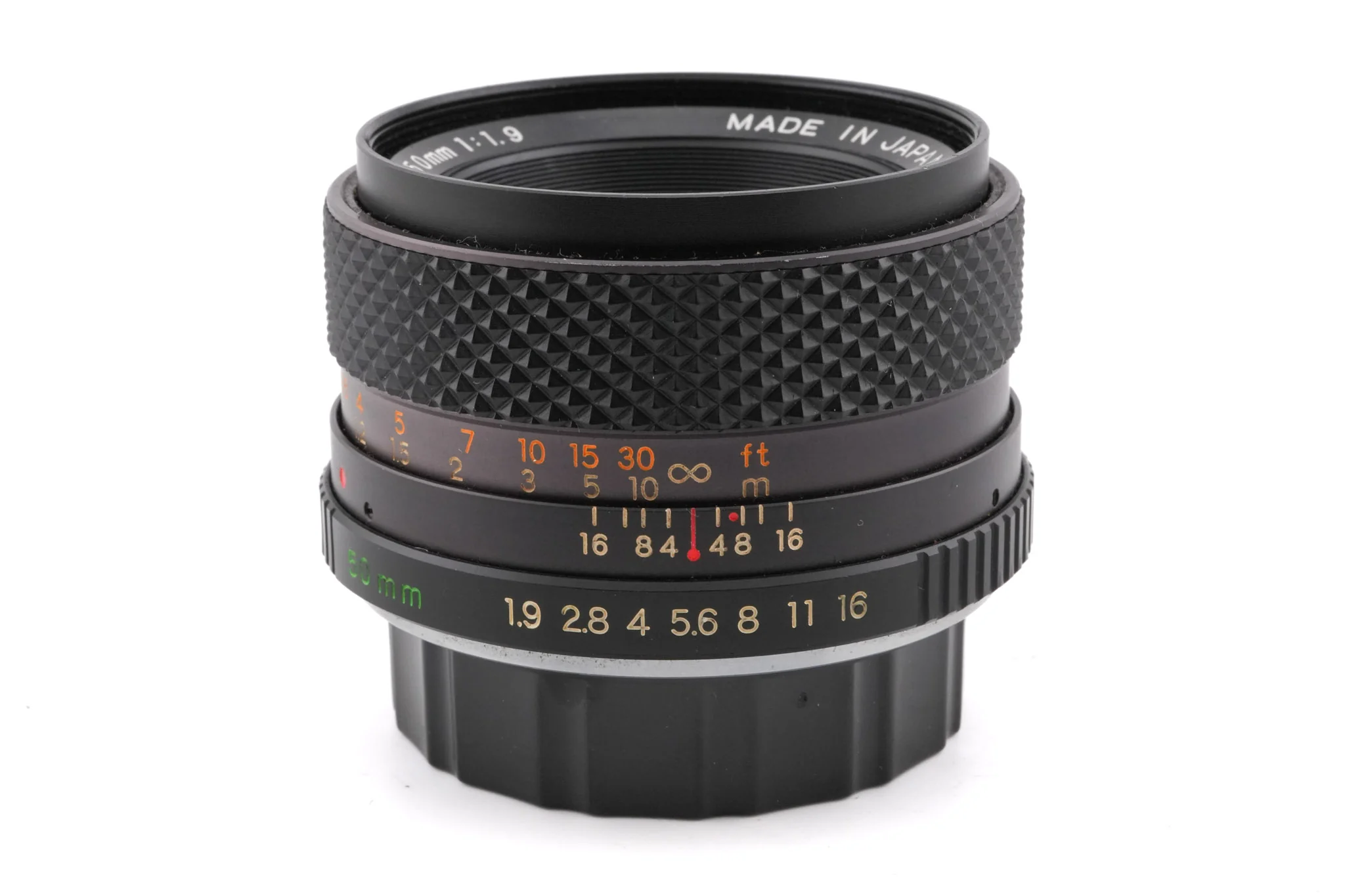 Yashica 50mm f1.9 DSB