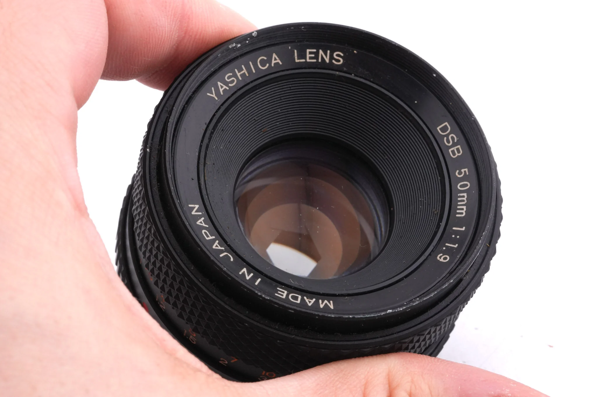 Yashica 50mm f1.9 DSB - Image 2