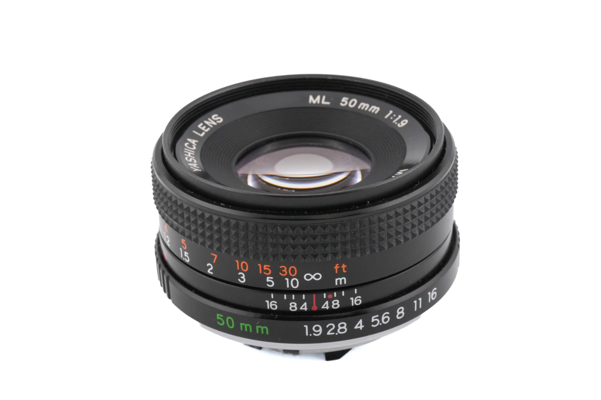 Yashica 50mm f1.9 ML