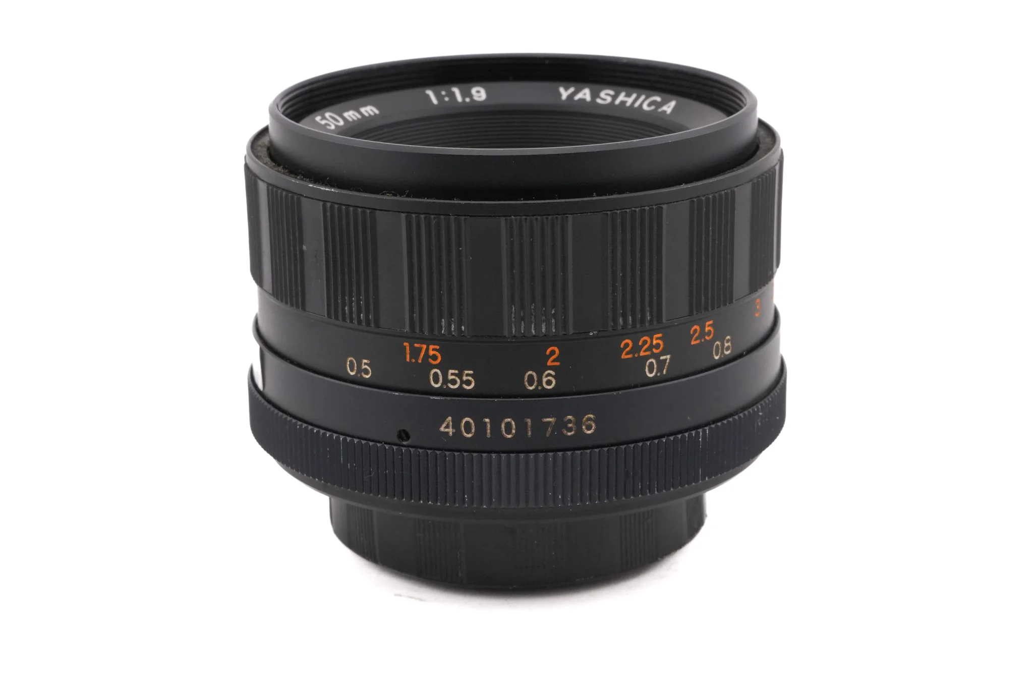 Yashica 50mm f1.9 Yashinon-DS - Image 2