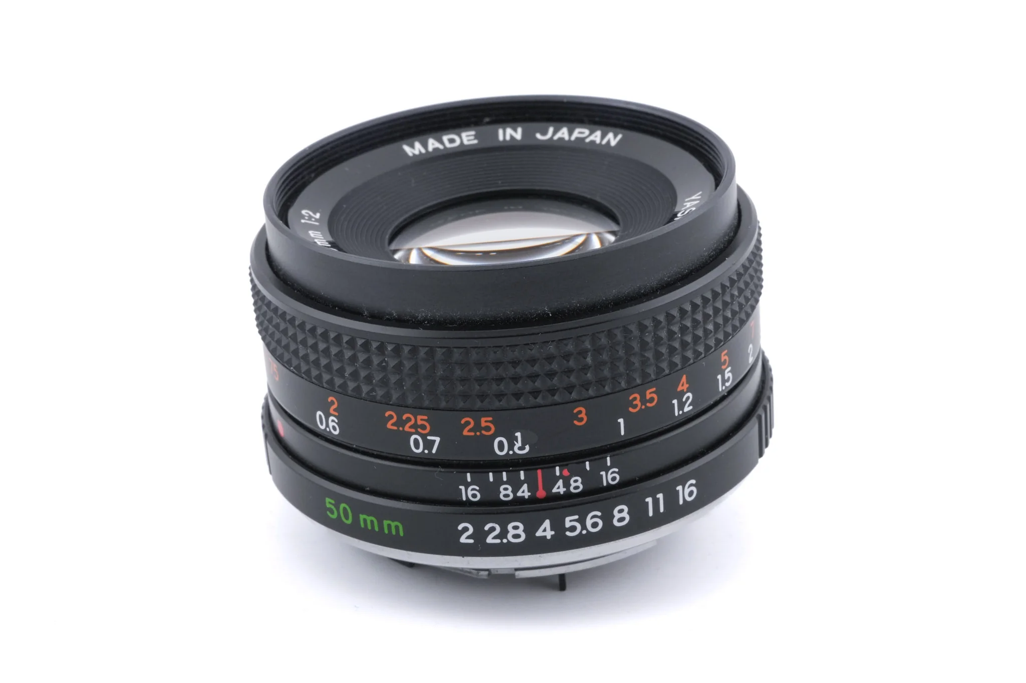 Yashica 50mm f2 ML