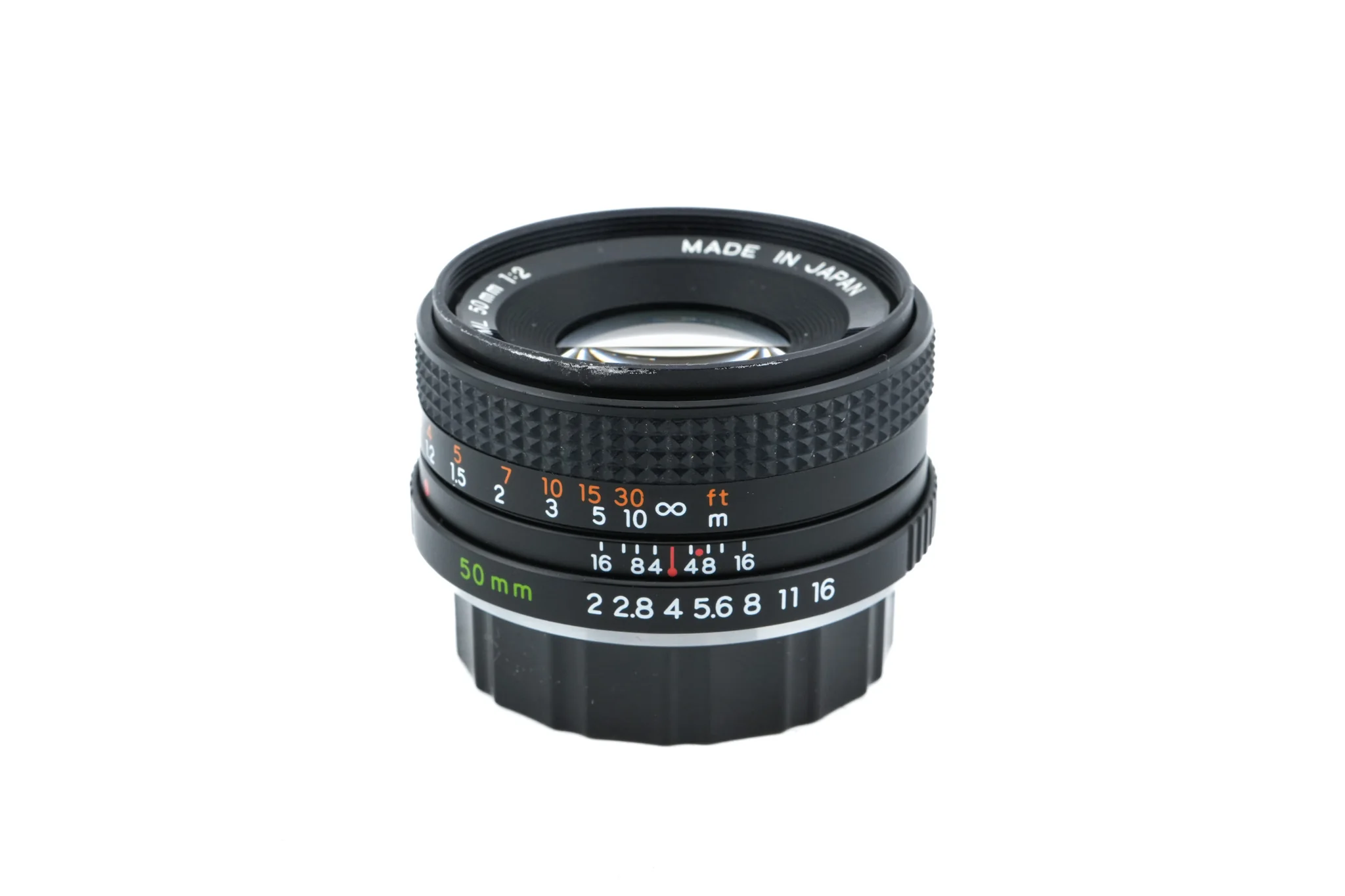 Yashica 50mm f2 ML