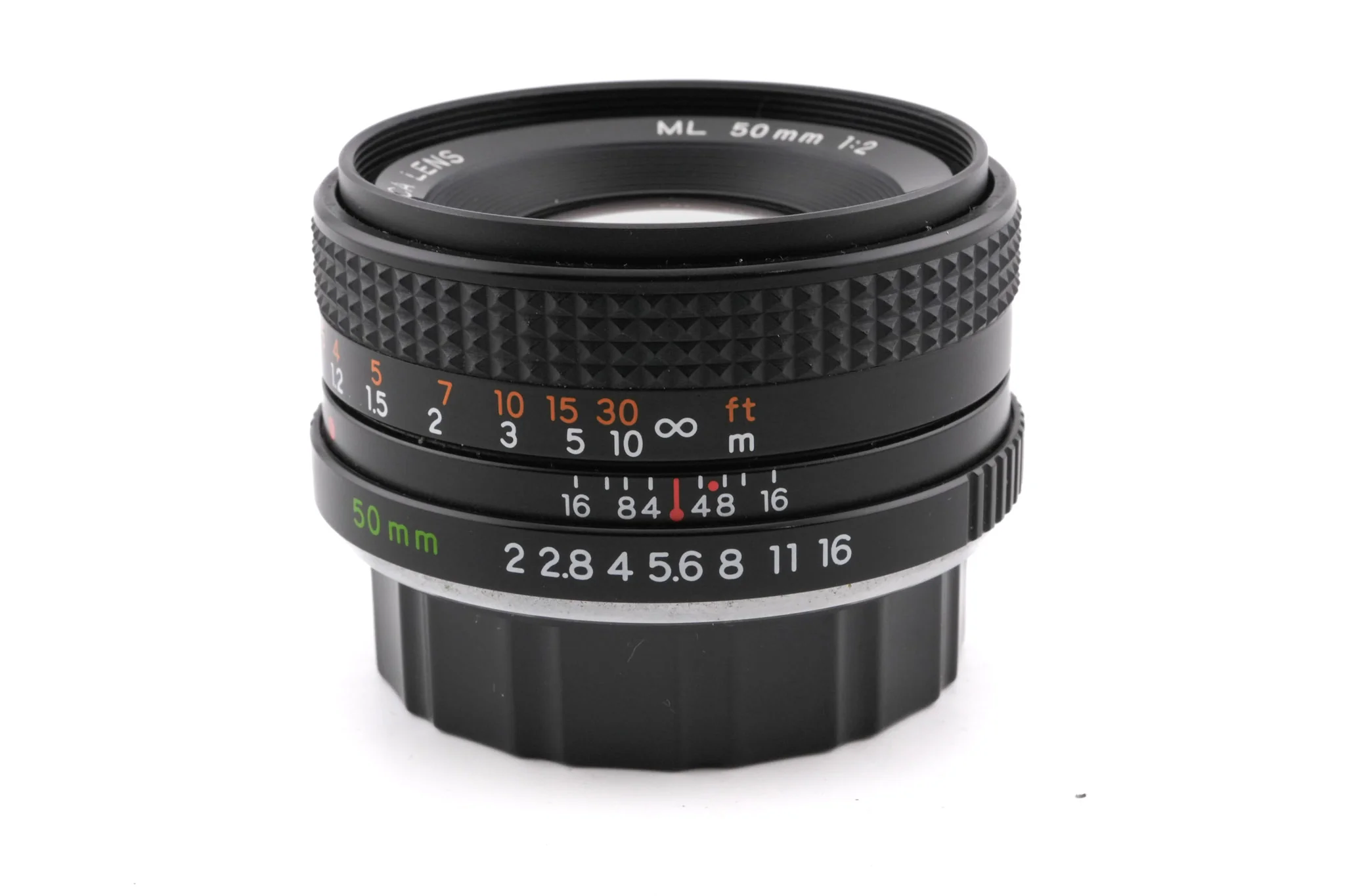 Yashica 50mm f2 ML