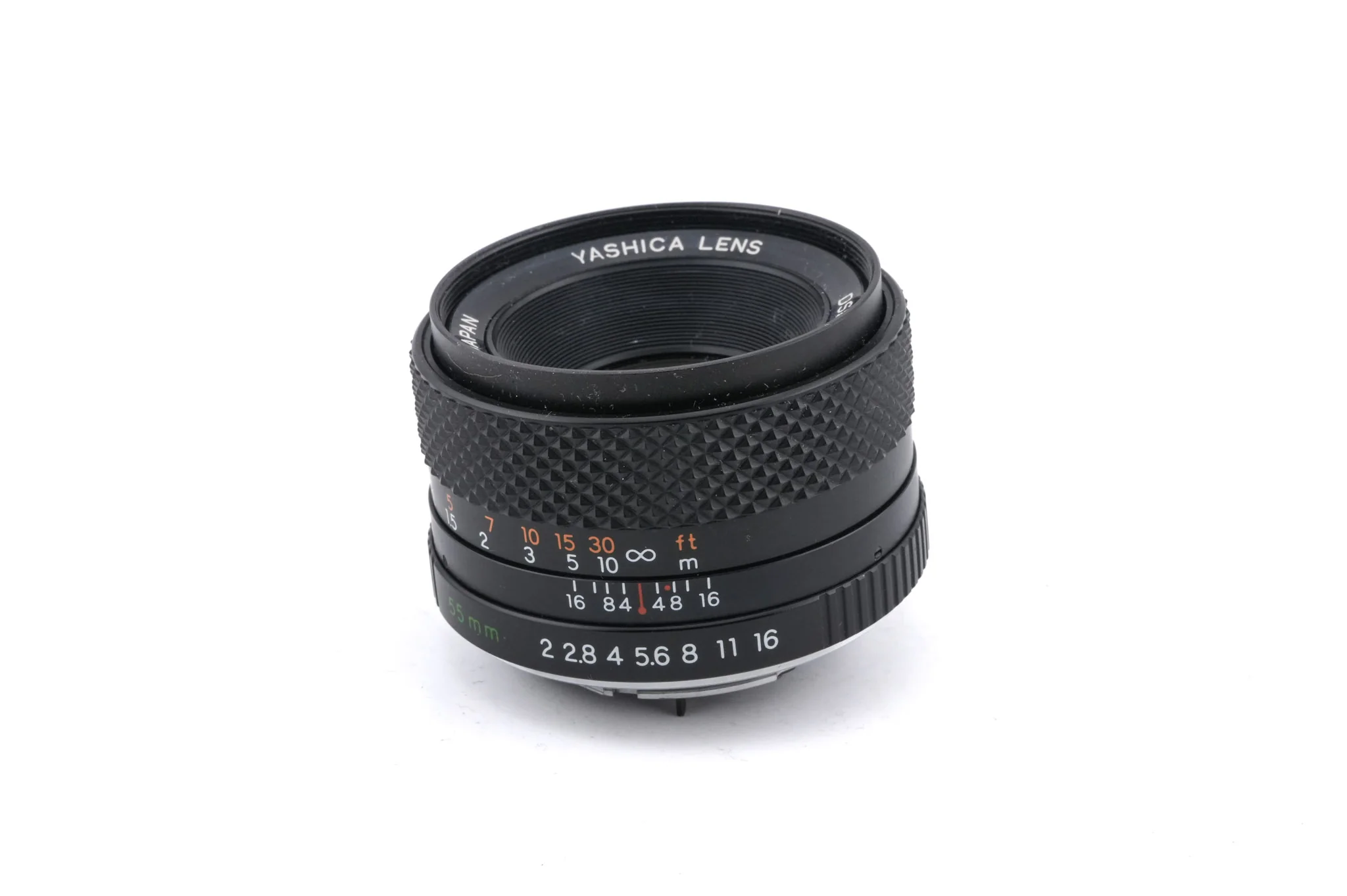 Yashica 55mm f2 DSB