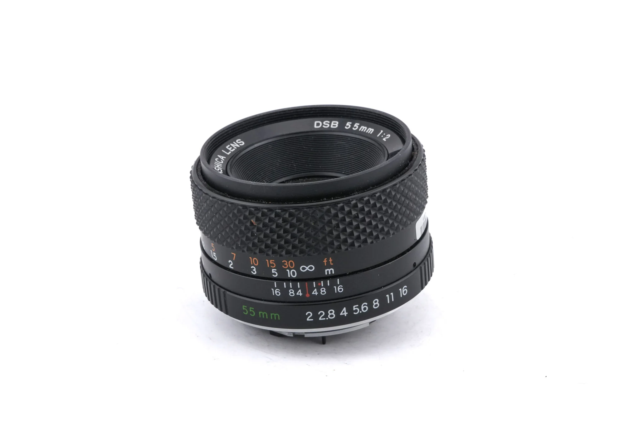 Yashica 55mm f2 DSB