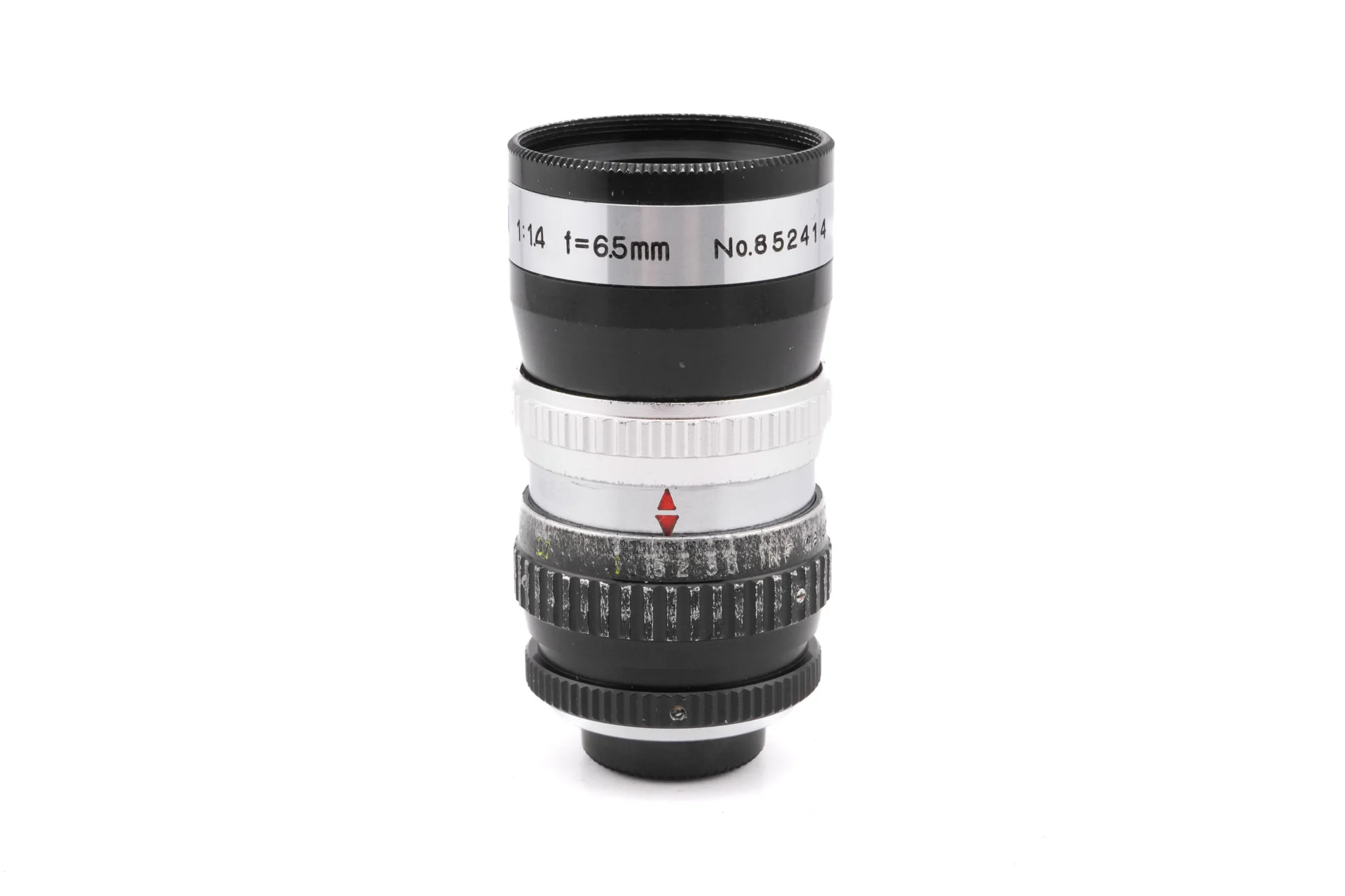 Yashica 6.5mm f1.4 Cine Yashinon - Lens