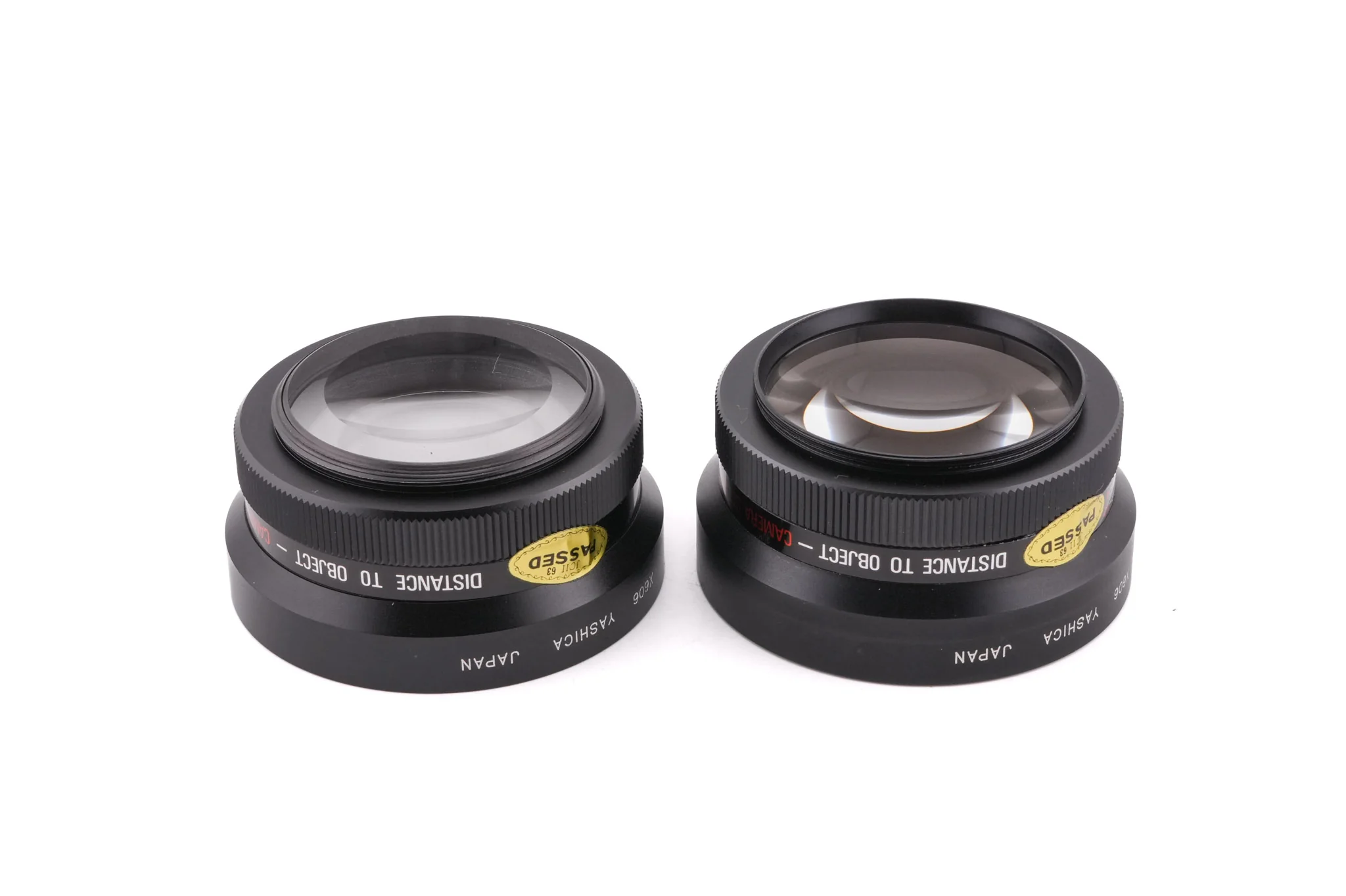 Yashica Yashikor Wide/Tele Auxiliary Lens Kit - Image 2