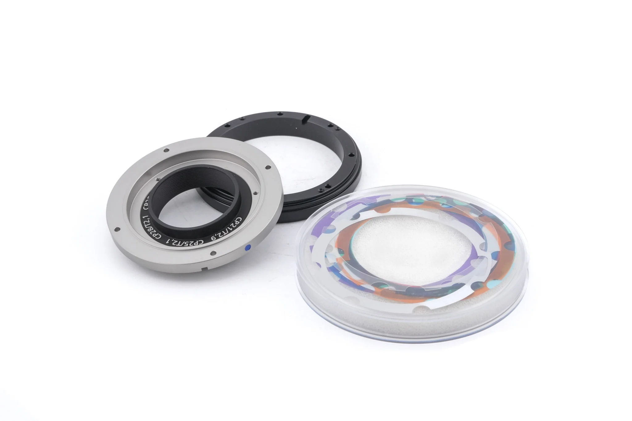 Zeiss CP.3 Interchangeable Mount Set (21, 25, 28, 35) - Accessory