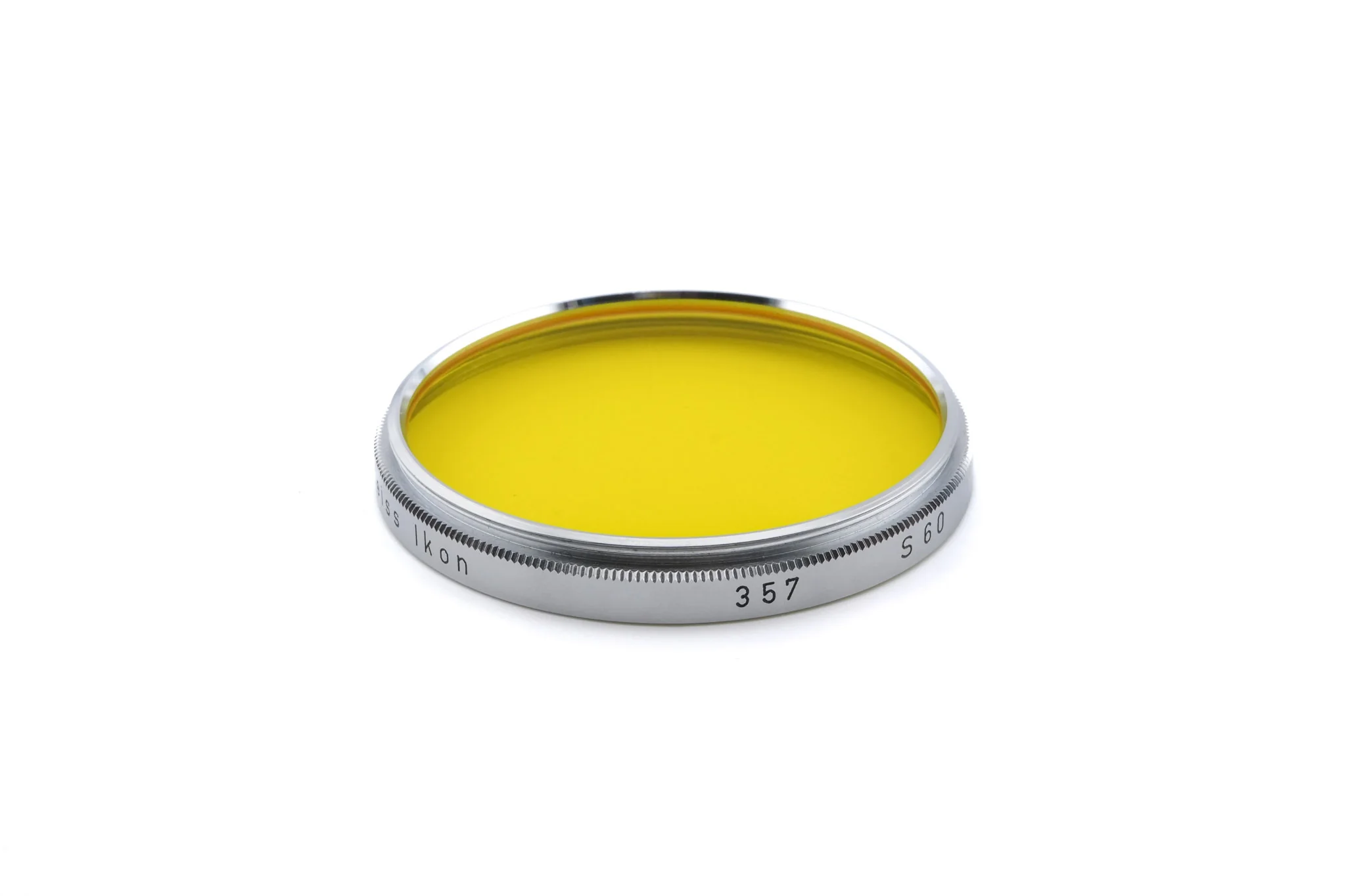 Zeiss Ikon 60mm Yellow Filter G 357 S60 x2 - Accessory
