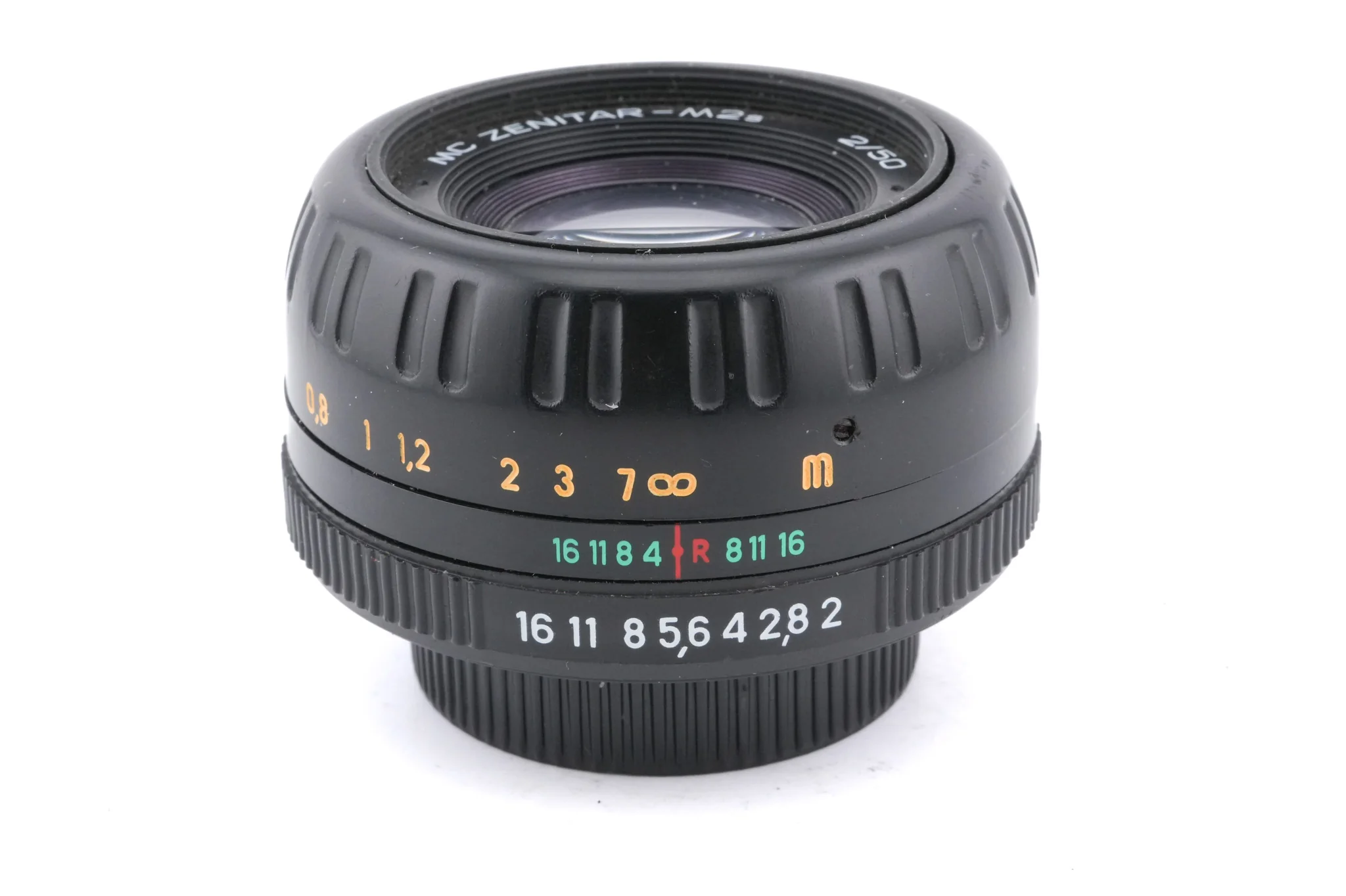Zenit 50mm f2 MC Zenitar-M2s - Lens
