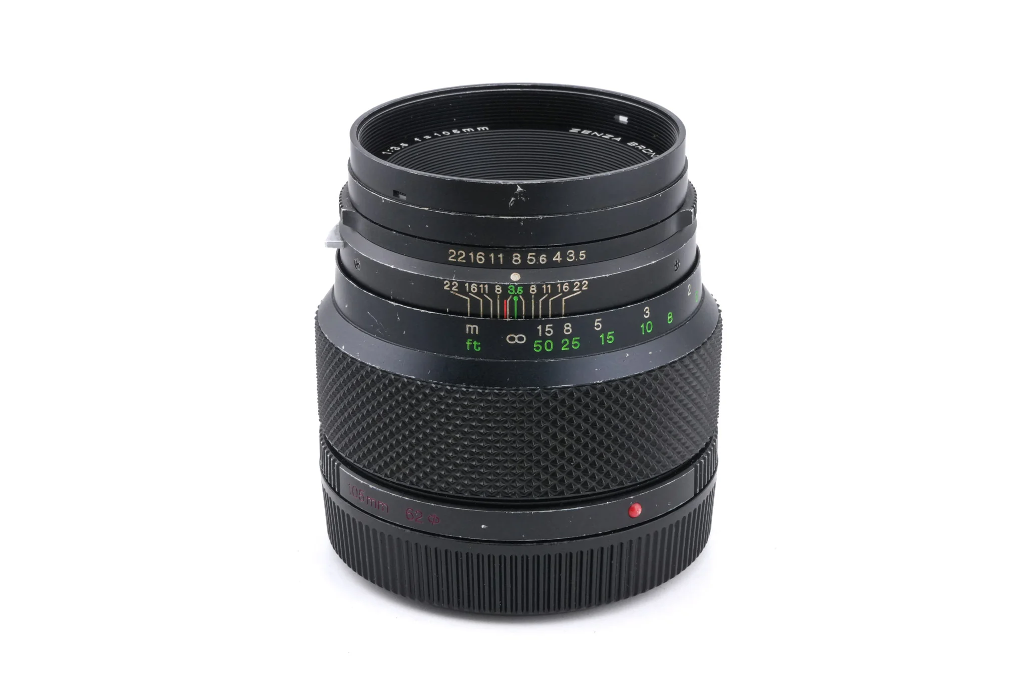 Zenza Bronica 105mm f3.5 Zenzanon MC