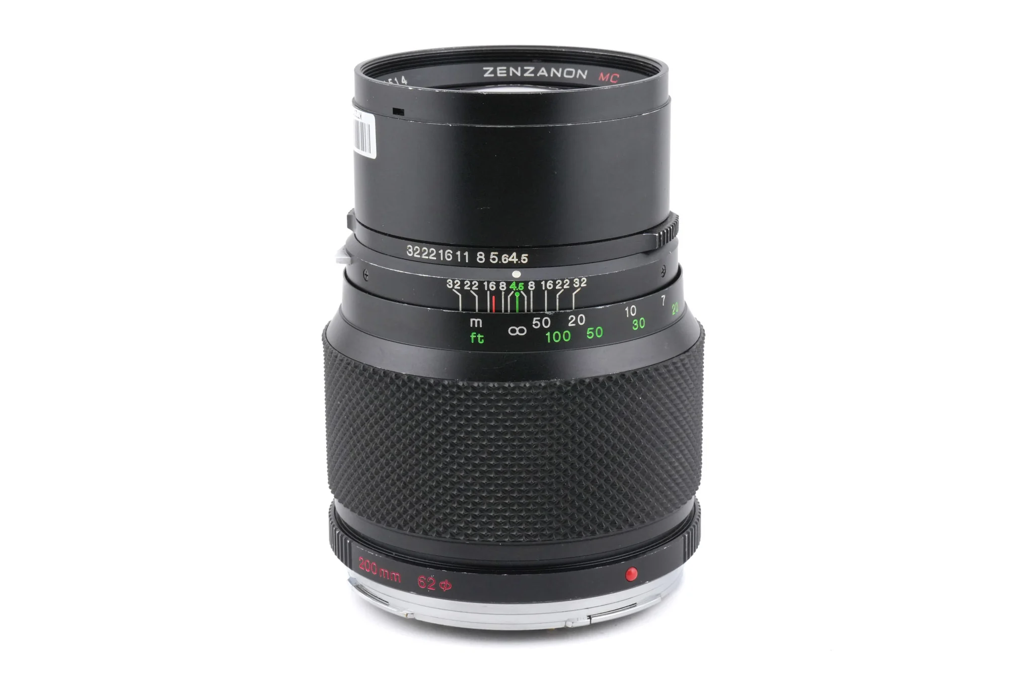 Zenza Bronica 200mm f4.5 Zenzanon MC