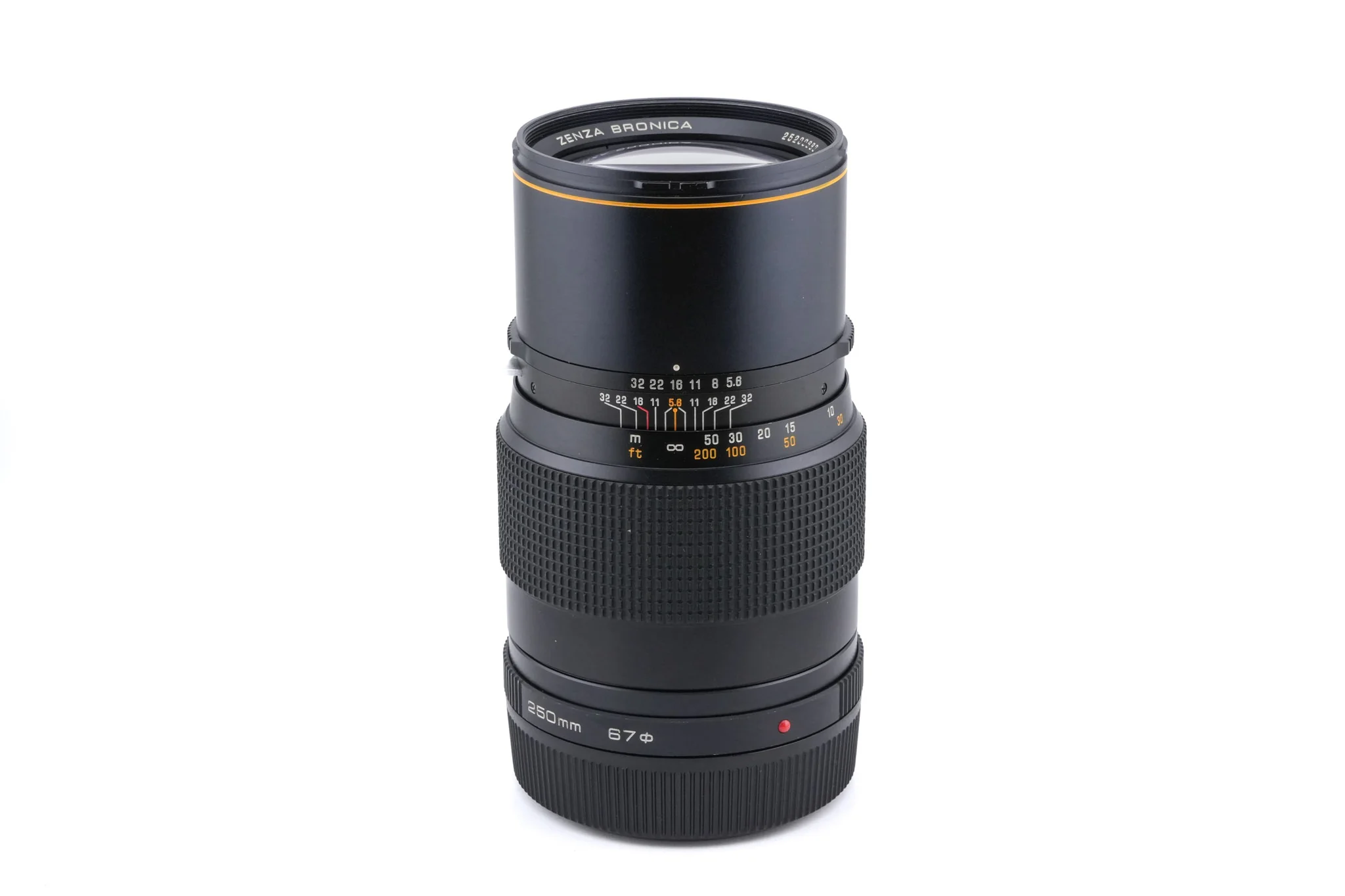Zenza Bronica 250mm f5.6 Zenzanon-S - Lens