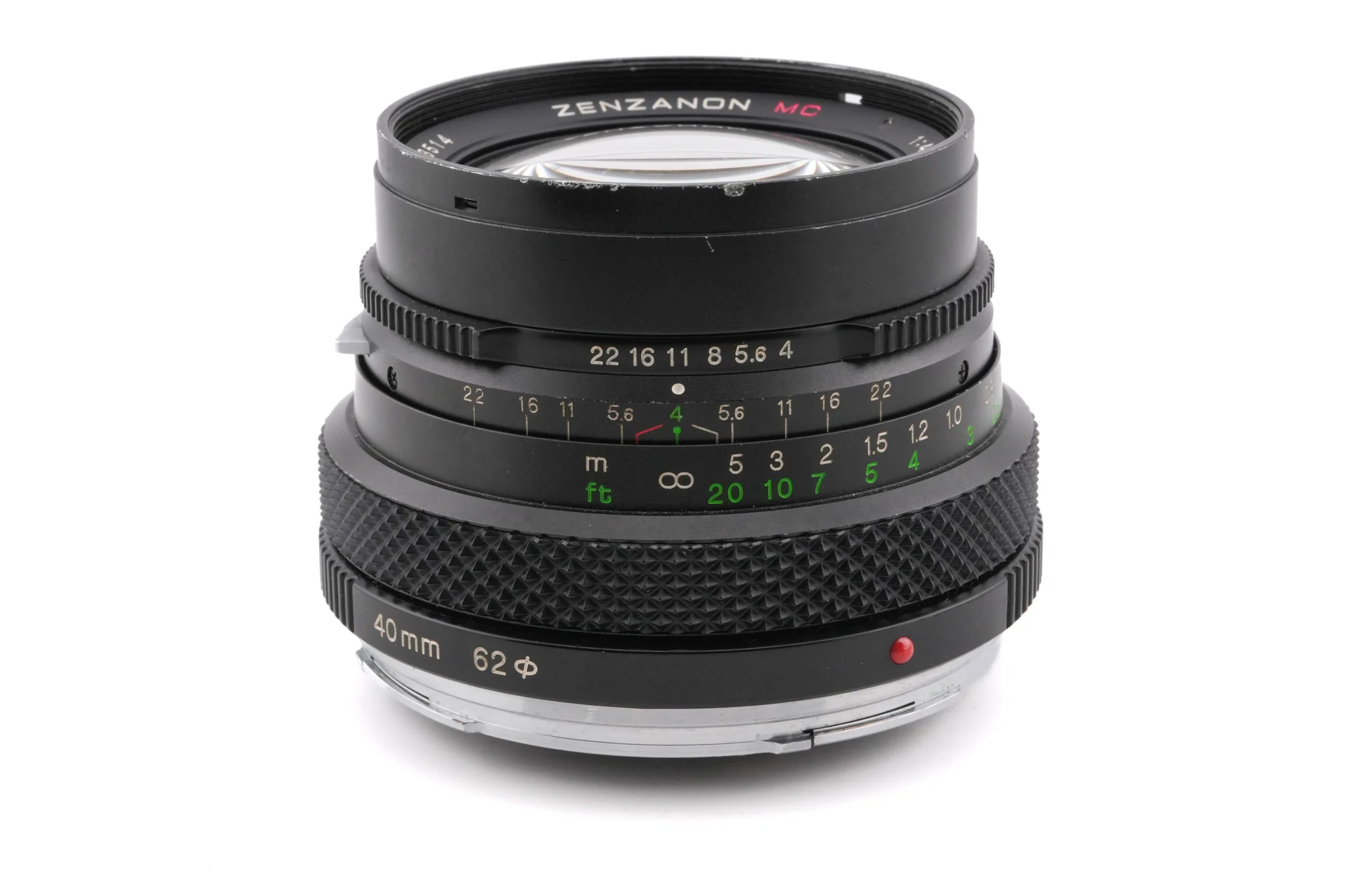 Zenza Bronica 40mm f4 Zenzanon MC
