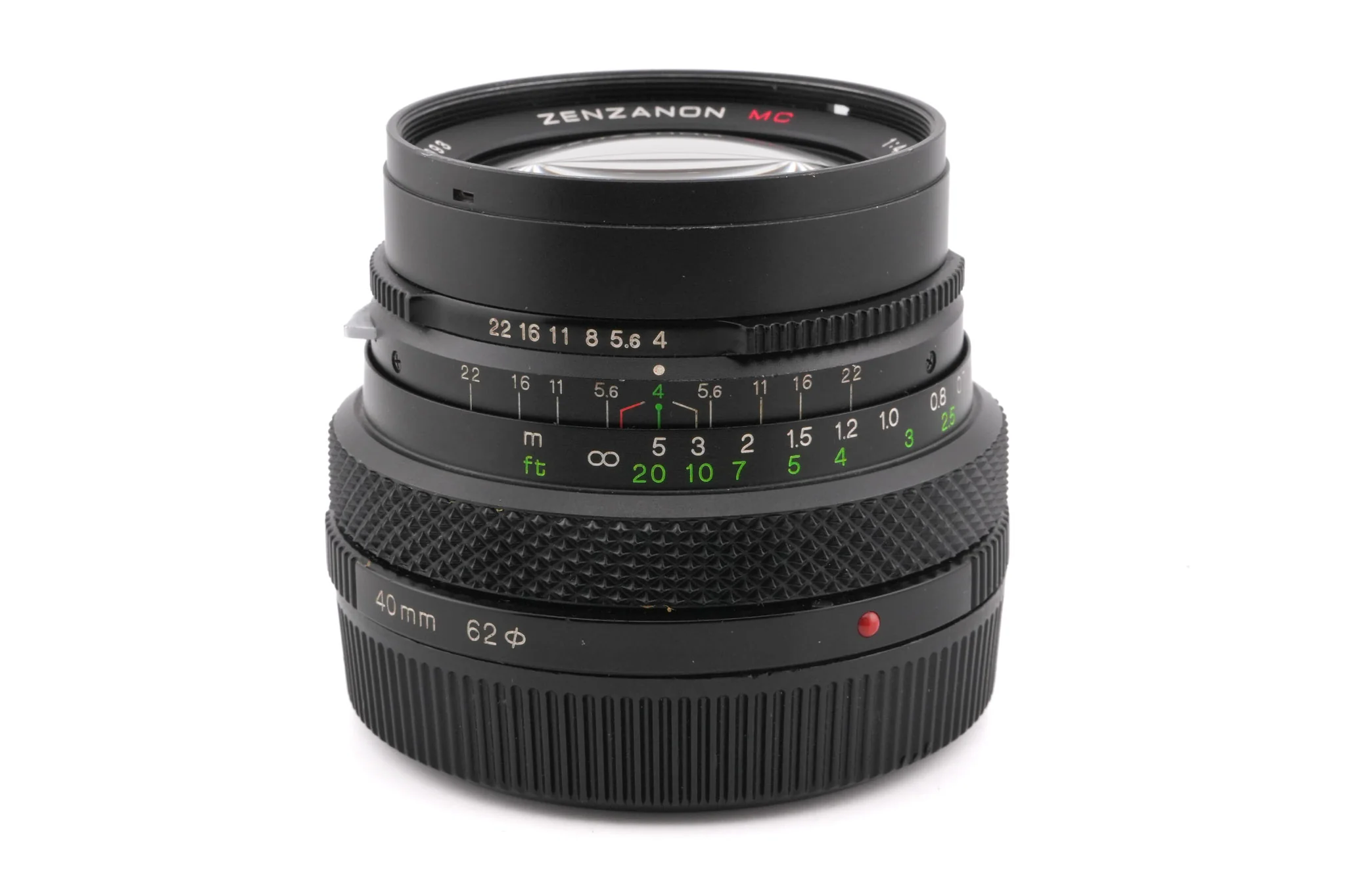 Zenza Bronica 40mm f4 Zenzanon MC