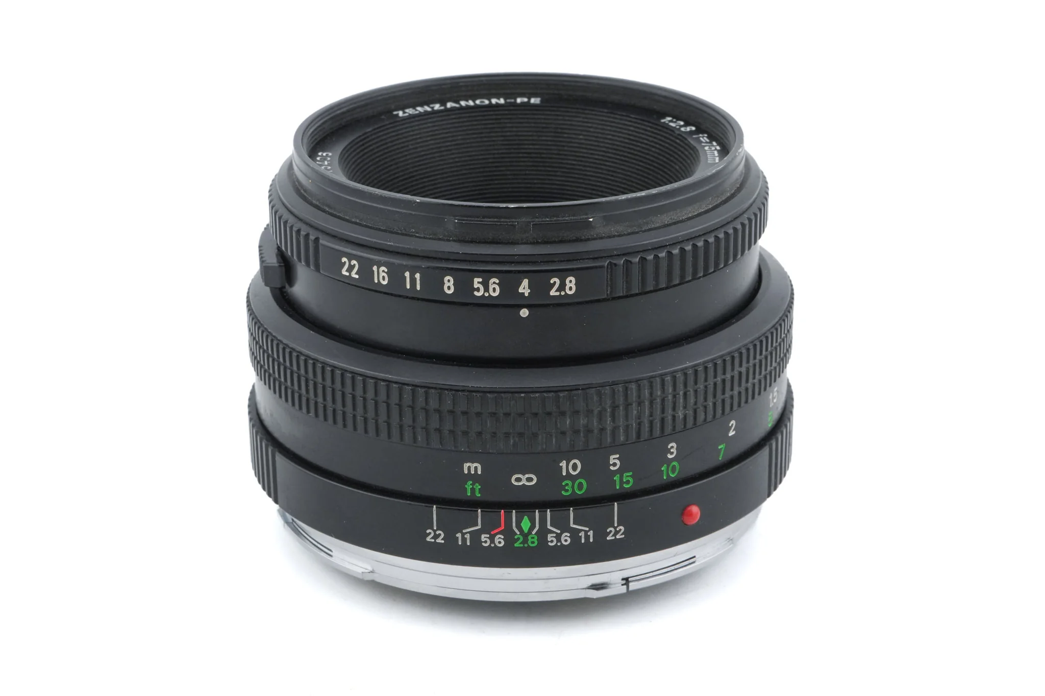 Zenza Bronica 75mm f2.8 Zenzanon PE