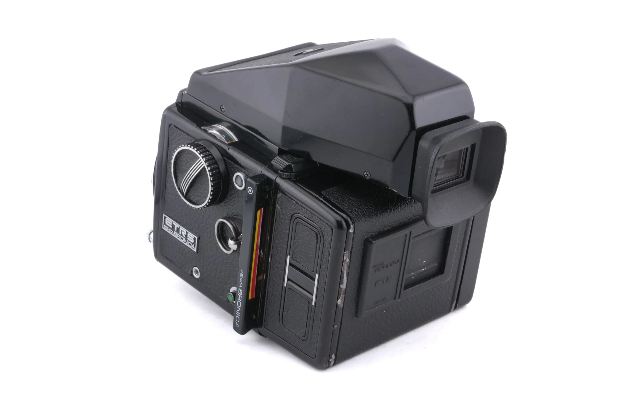 Zenza Bronica ETRS + ETR 120 Film Back + Prism Finder E - Image 4