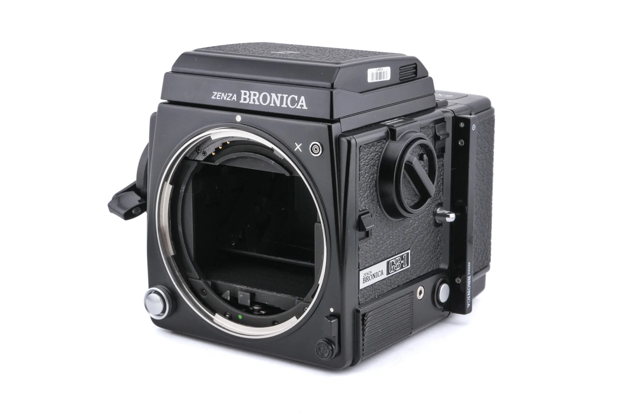 Zenza Bronica GS-1 + 120 Film Back GS + Waist Level Finder