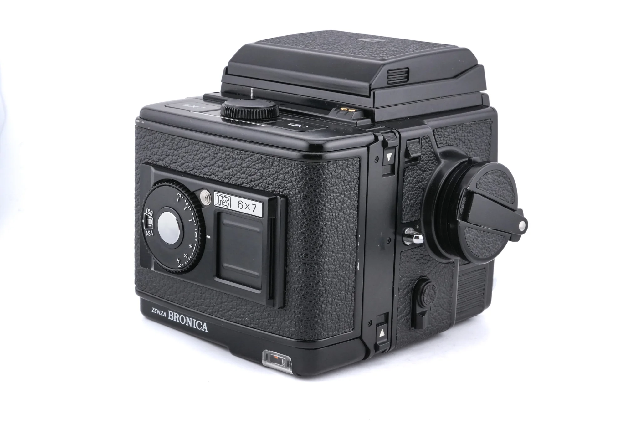 Zenza Bronica GS-1 + 120 Film Back GS + Waist Level Finder - Image 3