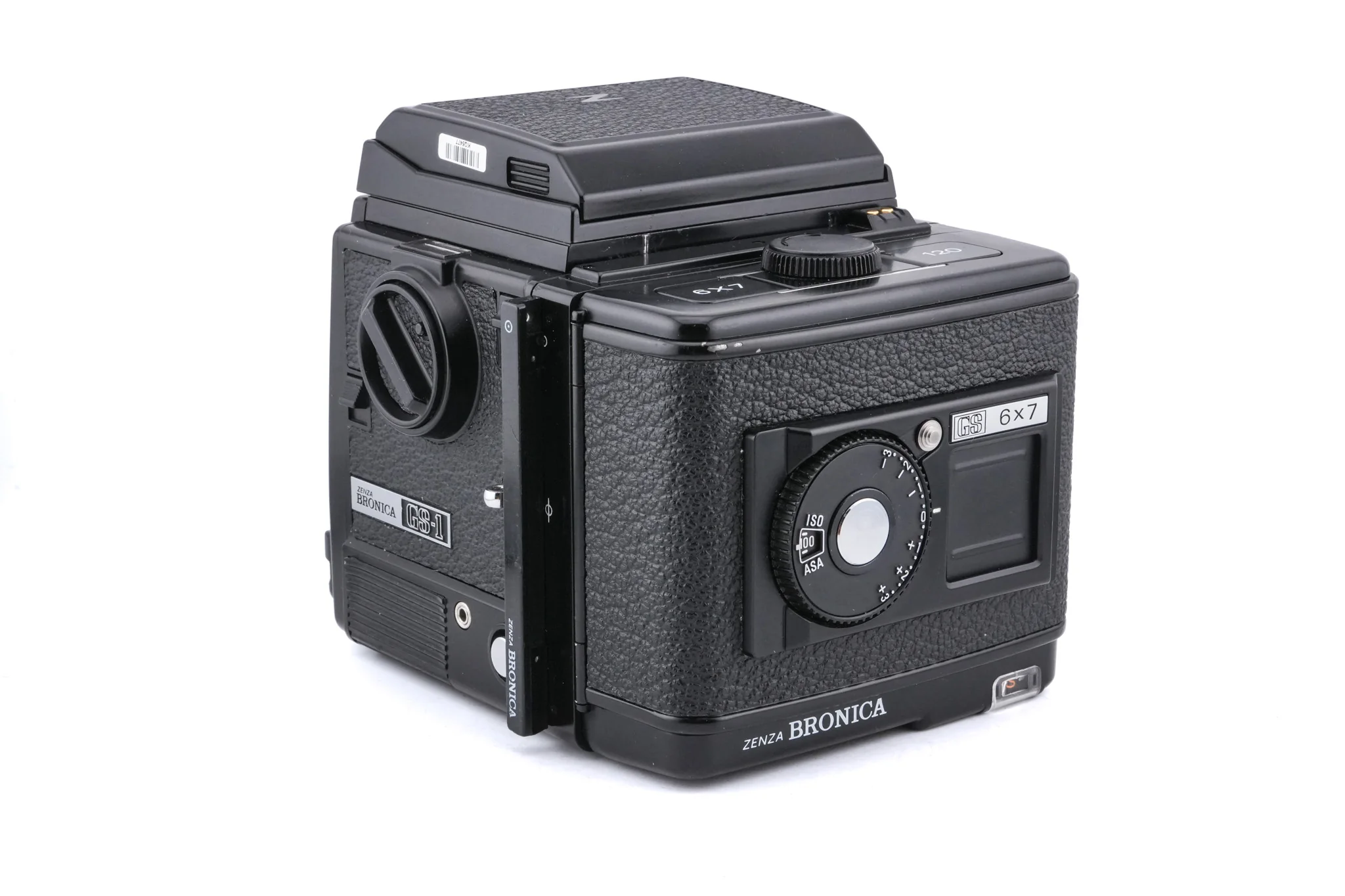Zenza Bronica GS-1 + 120 Film Back GS + Waist Level Finder - Image 4