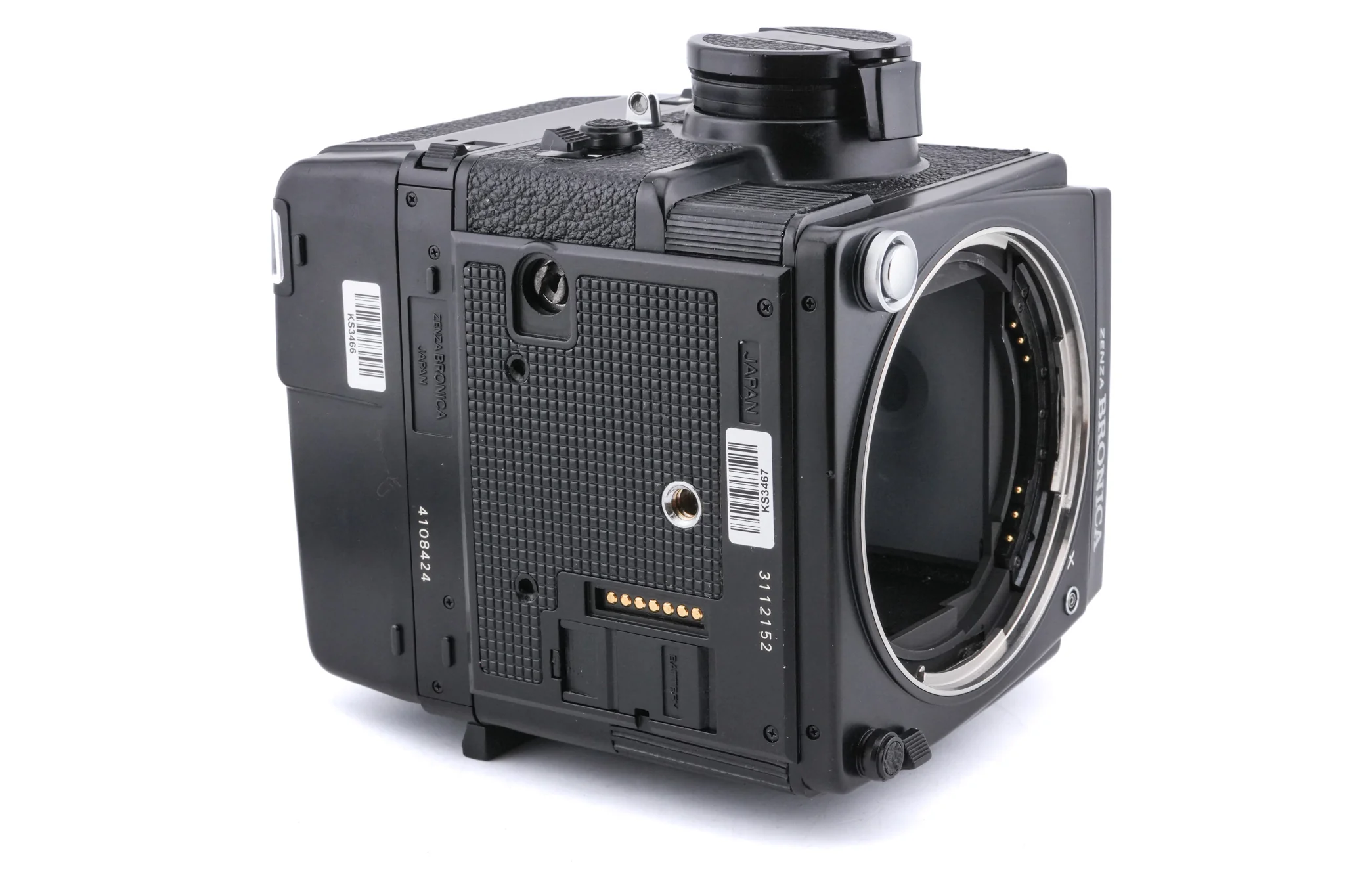 Zenza Bronica GS-1 + 120 Film Back GS + Waist Level Finder - Image 6