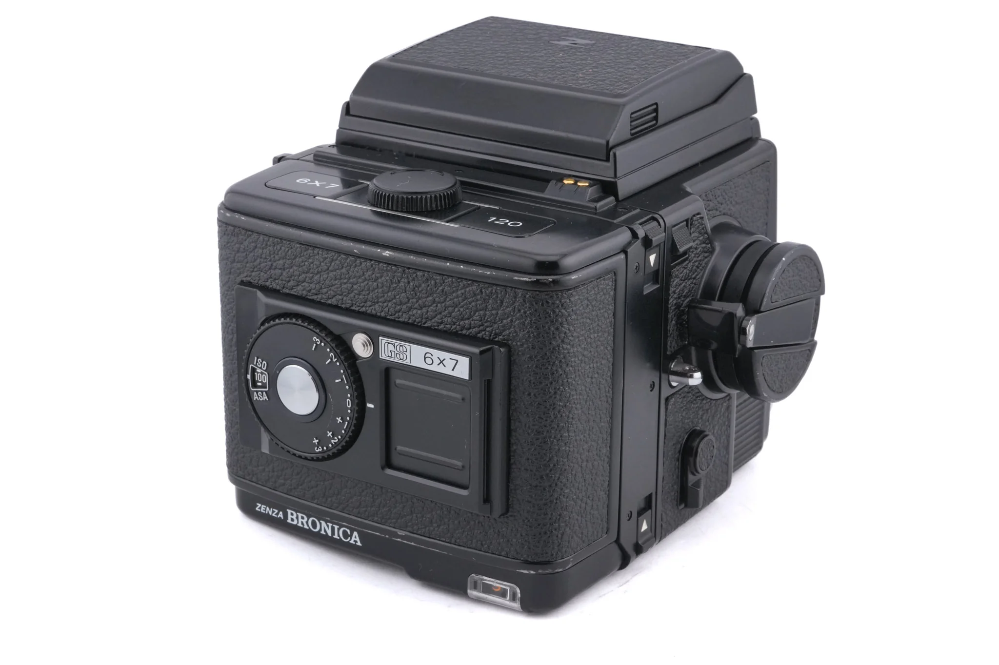 Zenza Bronica GS-1 + Waist Level Finder + 120 Film Back GS - Image 3