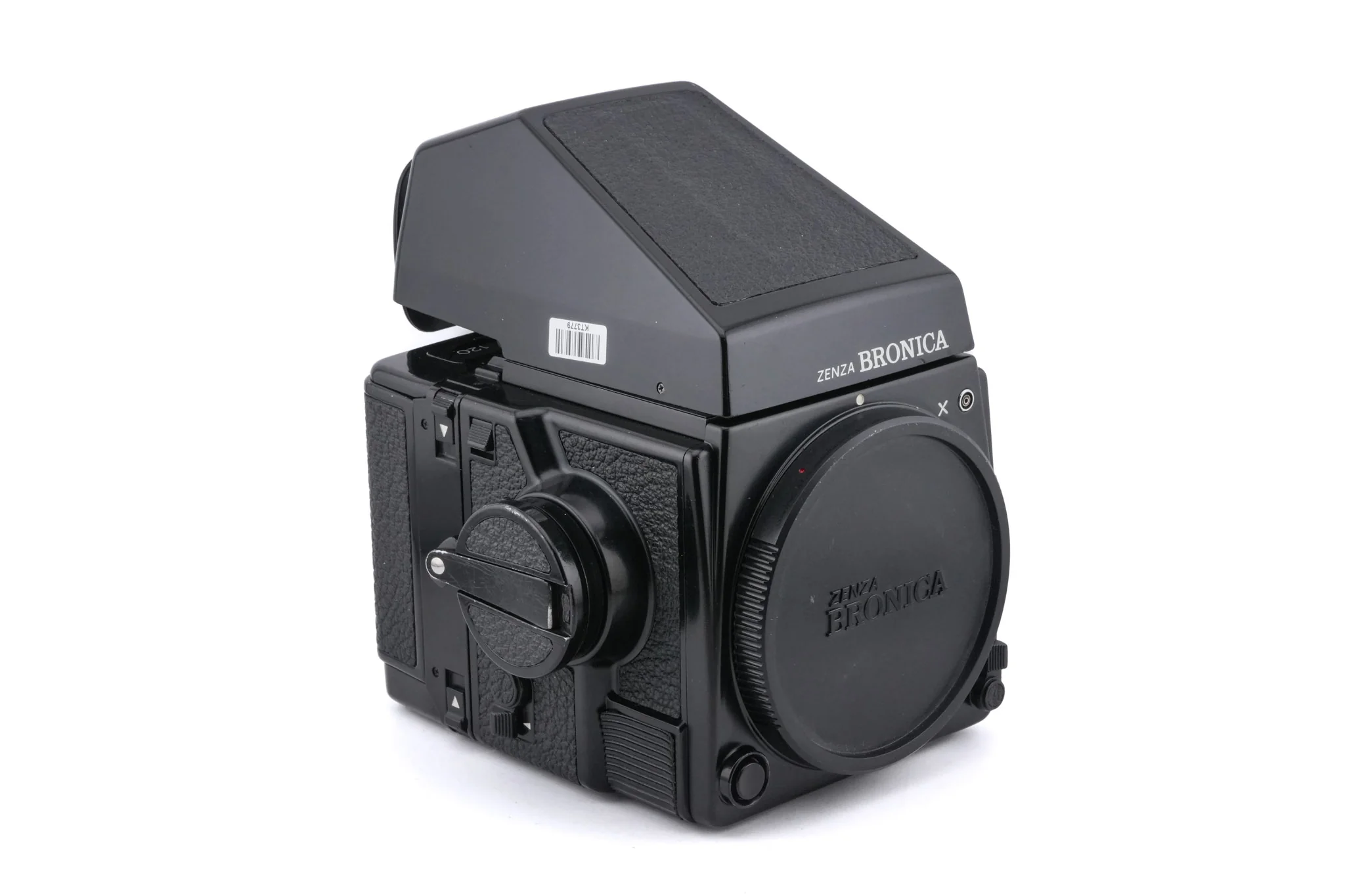Zenza Bronica GS-1 + 120 Film Back GS + AE Prism Finder G - Image 2