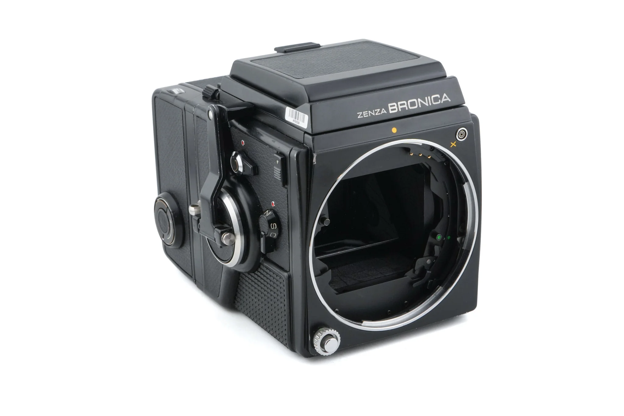 Zenza Bronica SQ-A + SQ 6x6 120 Roll Film Back + Waist Level Finder - Image 2