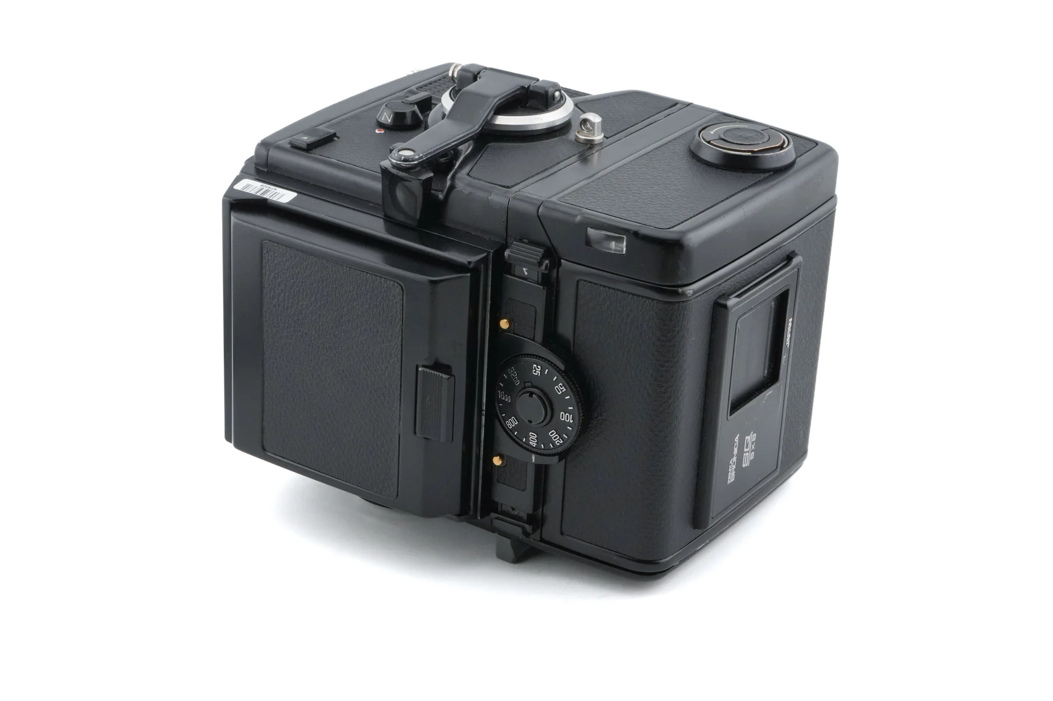 Zenza Bronica SQ-A + SQ 6x6 120 Roll Film Back + Waist Level Finder - Image 5