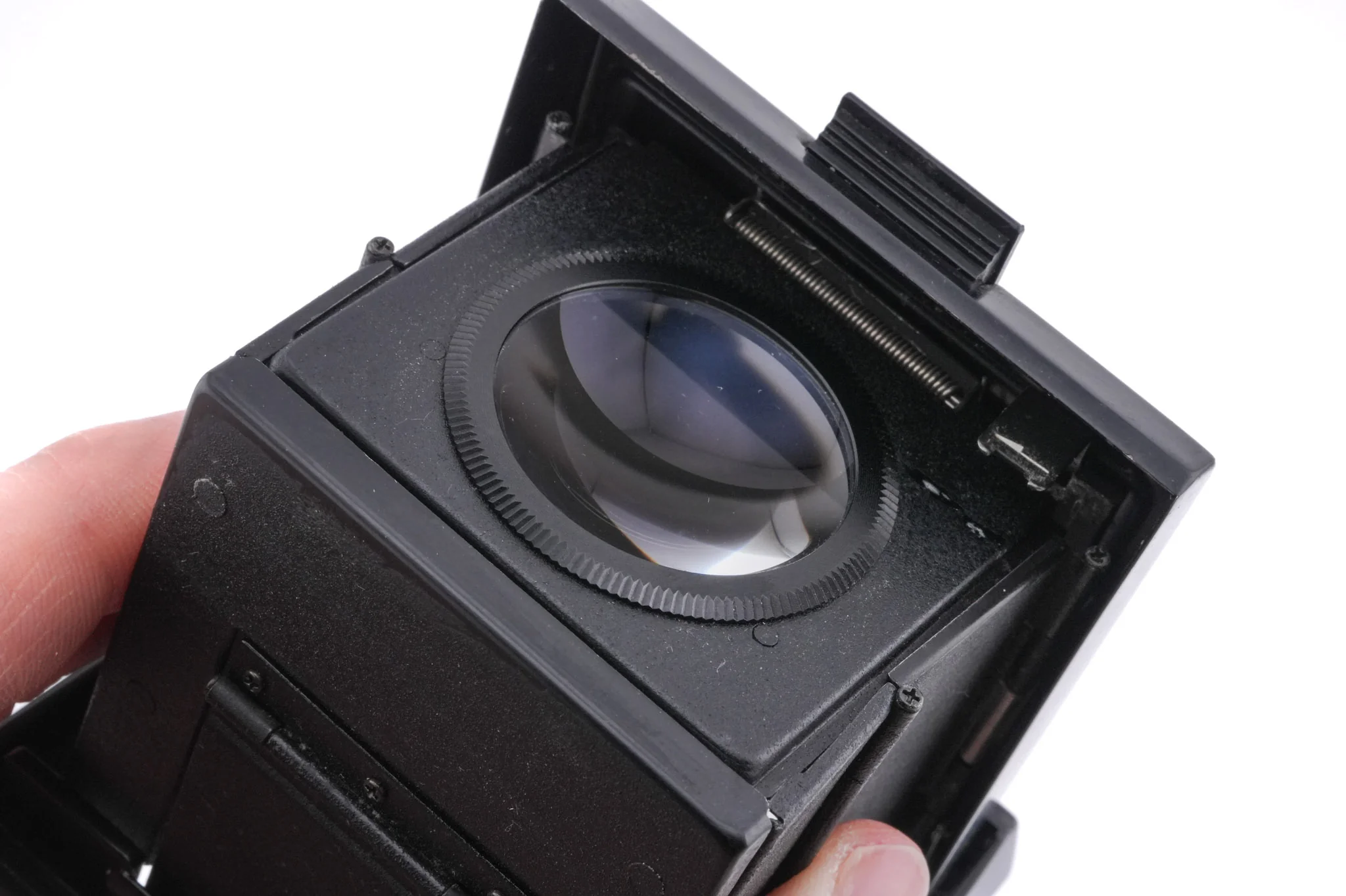Zenza Bronica SQ-Ai + SQ-i 6x6 120 Roll Film Back + Waist Level Finder + 150mm f4 Zenzanon-PS - Image 12