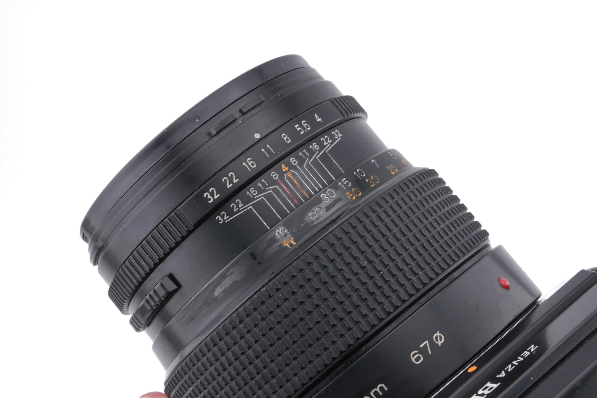 Zenza Bronica SQ-Ai + SQ-i 6x6 120 Roll Film Back + Waist Level Finder + 150mm f4 Zenzanon-PS - Image 16