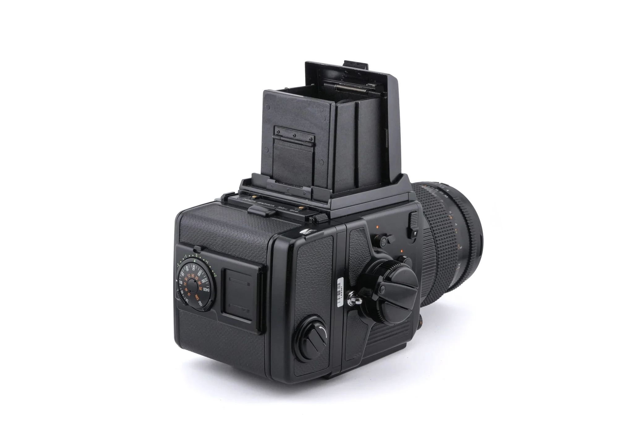 Zenza Bronica SQ-Ai + SQ-i 6x6 120 Roll Film Back + Waist Level Finder + 150mm f4 Zenzanon-PS - Image 3