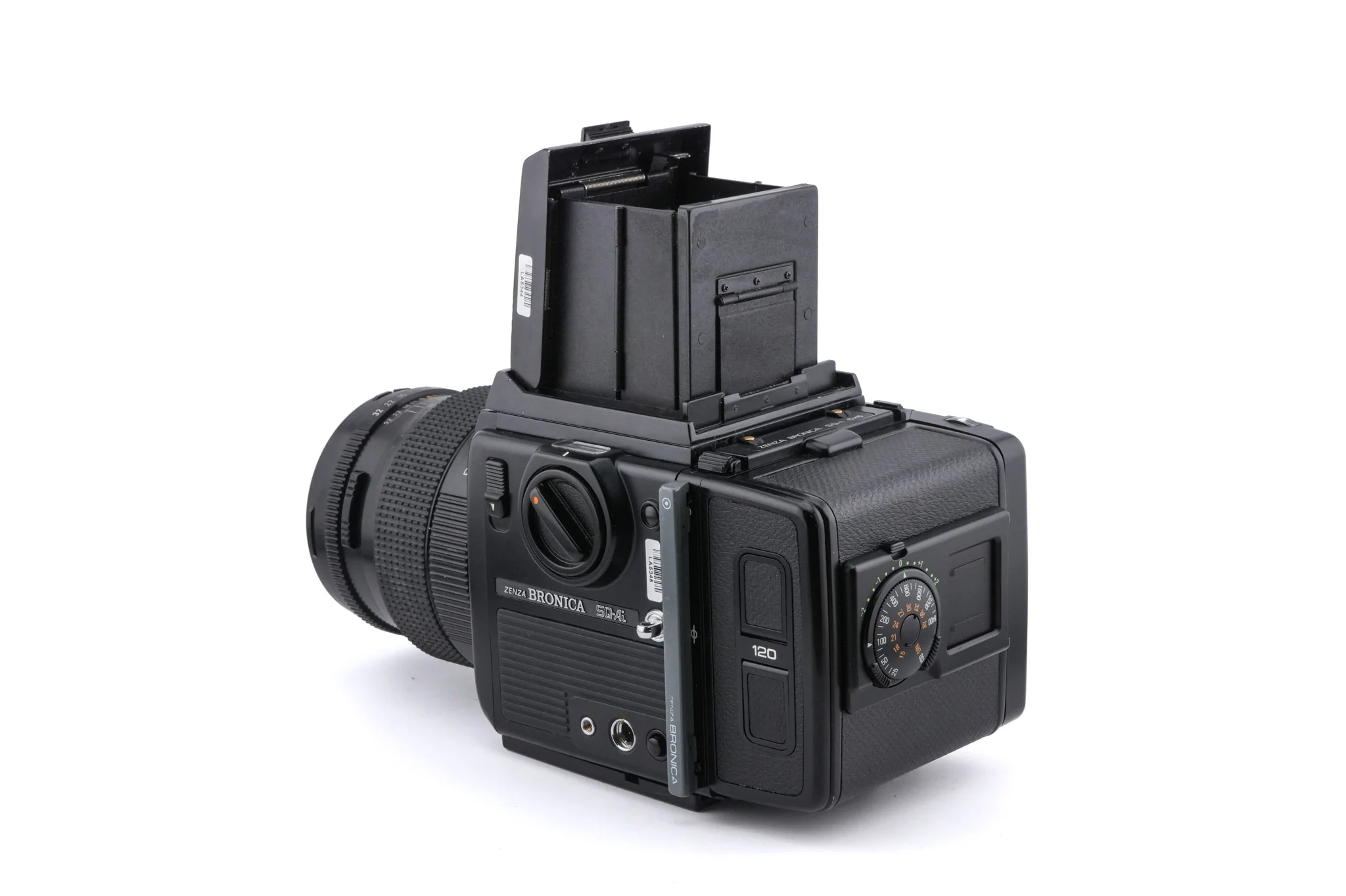 Zenza Bronica SQ-Ai + SQ-i 6x6 120 Roll Film Back + Waist Level Finder + 150mm f4 Zenzanon-PS - Image 4