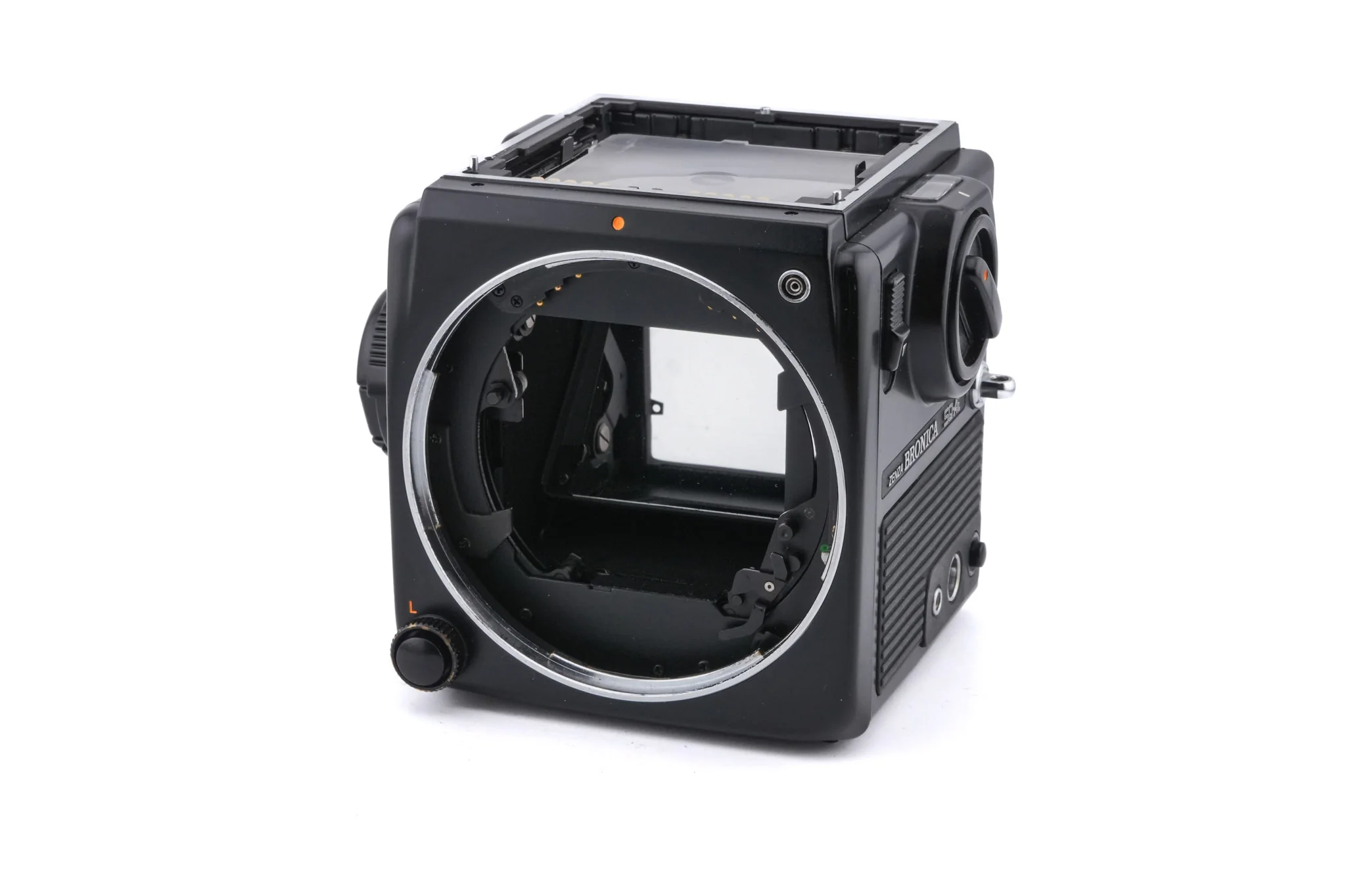 Zenza Bronica SQ-Ai + SQ-i 6x6 120 Roll Film Back + Waist Level Finder + 150mm f4 Zenzanon-PS - Image 6
